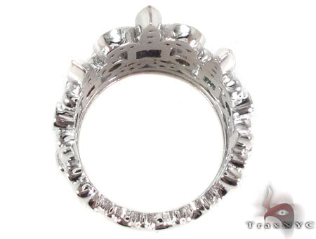 Custom Crown Ring 32946 - Image 9