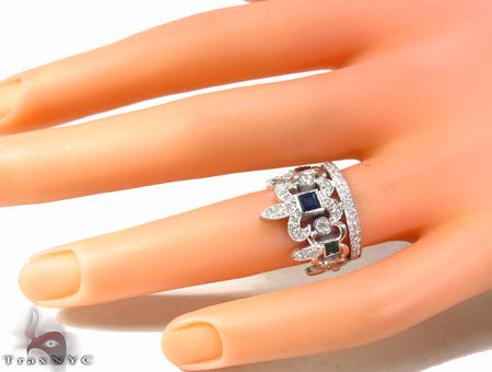 Custom Crown Ring 32946 - Image 11