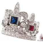 Custom Crown Ring 32946 - Image 4