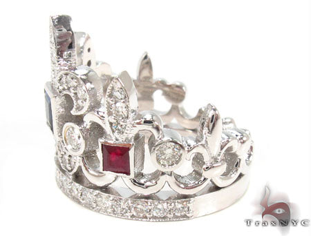 Custom Crown Ring 32946 - Image 5