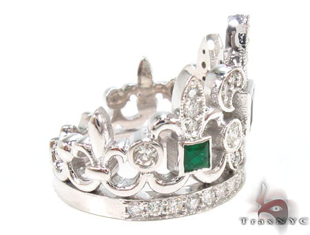 Custom Crown Ring 32946 - Image 6