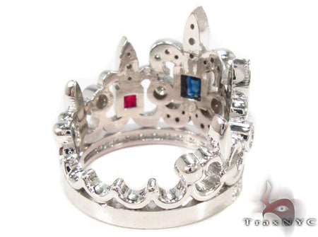 Custom Crown Ring 32946 - Image 7