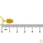 Custom Cut Diamond Hamsa Pendant 70881 - Image 7