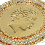 Custom Diamond Africanus Pendant 37734 - Image 4