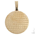 Custom Diamond Allah Islam Pendant 64529 - Image 3