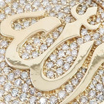 Custom Diamond Allah Islam Pendant 64529 - Image 4