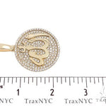 Custom Diamond Allah Islam Pendant 64529 - Image 7