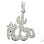 Custom Diamond Allah Pendant Islam Religious Charm 64754 - Image 3