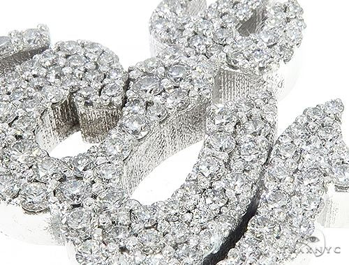 Custom Diamond Allah Pendant Islam Religious Charm 64754 - Image 4