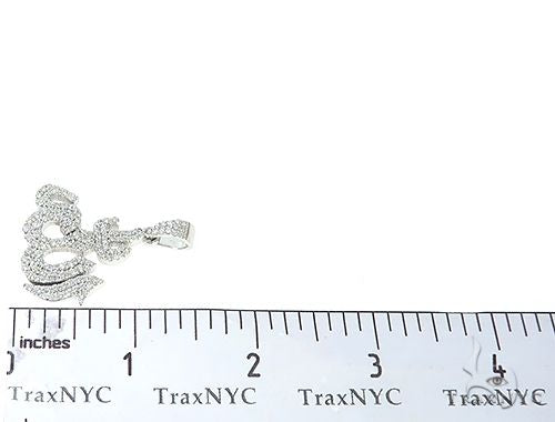 Custom Diamond Allah Pendant Islam Religious Charm 64754 - Image 7