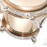 Custom Diamond Bongo Drums Pendant 64488 - Image 4