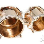 Custom Diamond Bongo Drums Pendant 64488 - Image 7