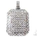 Custom Diamond Charm Pendant 64091 - Image 1