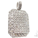 Custom Diamond Charm Pendant 64091 - Image 2
