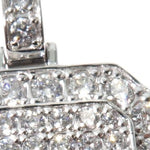 Custom Diamond Charm Pendant 64091 - Image 3