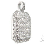 Custom Diamond Charm Pendant 64091 - Image 4