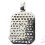 Custom Diamond Charm Pendant 64091 - Image 5