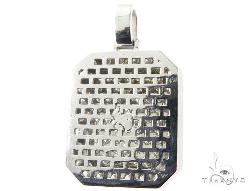 Custom Diamond Charm Pendant 64091 - Image 5