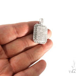 Custom Diamond Charm Pendant 64091 - Image 6