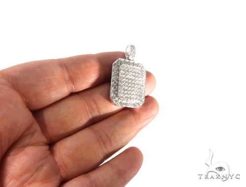 Custom Diamond Charm Pendant 64091 - Image 6