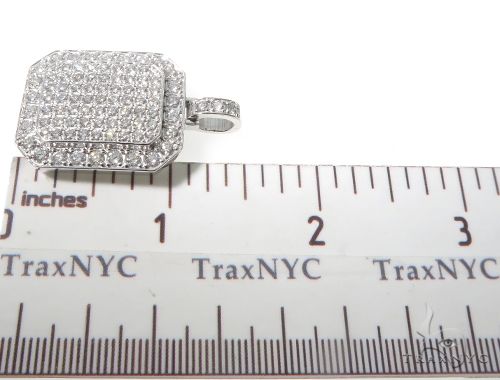 Custom Diamond Charm Pendant 64091 - Image 7