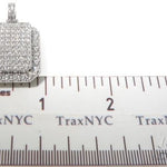 Custom Diamond Charm Pendant 64091 - Image 8