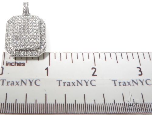 Custom Diamond Charm Pendant 64091 - Image 8