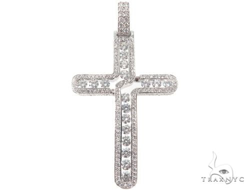 Custom Diamond Cross The Passion for Excellence 64543 - Image 1