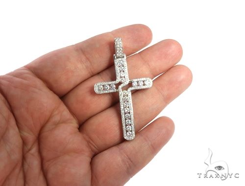 Custom Diamond Cross The Passion for Excellence 64543 - Image 8