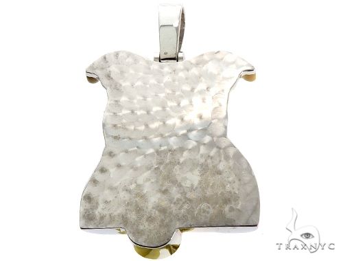 Custom Diamond Dog Pendant 64514 - Image 4