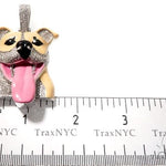 Custom Diamond Dog Pendant 64514 - Image 7