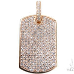 Custom Diamond Dog Tag 64200 - Image 1