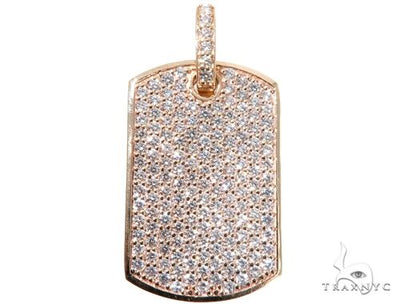 Custom Diamond Dog Tag 64200 - Image 1