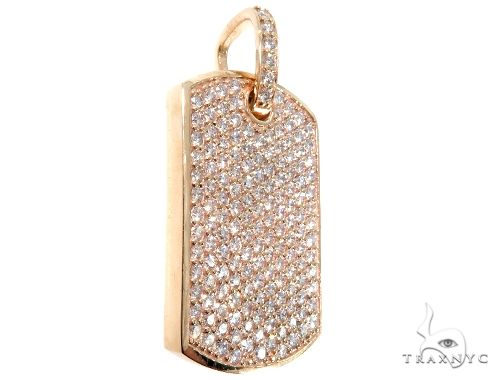 Custom Diamond Dog Tag 64200 - Image 2