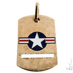 Custom Diamond Dog Tag 64200 - Image 4