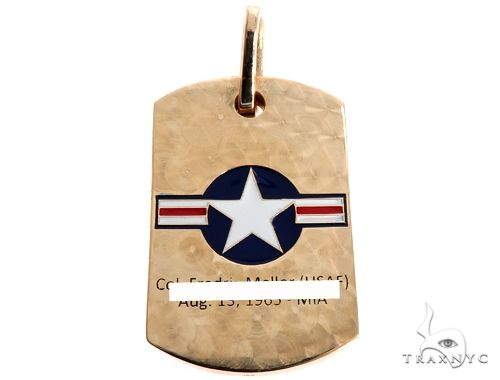 Custom Diamond Dog Tag 64200 - Image 4