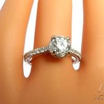 Custom Diamond Engagement Ring 64502 - Image 10