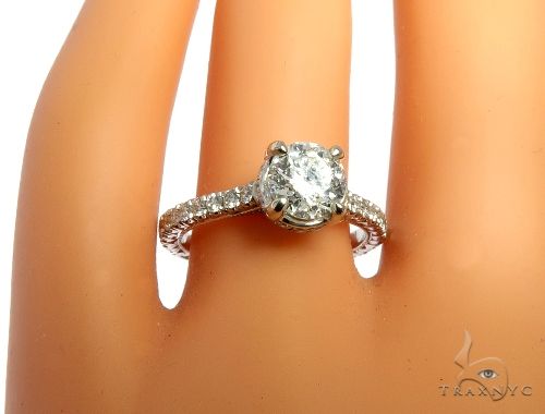 Custom Diamond Engagement Ring 64502 - Image 10