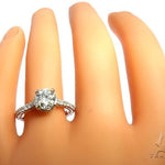 Custom Diamond Engagement Ring 64502 - Image 8