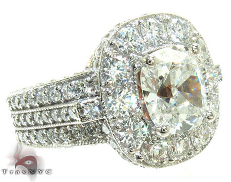 Custom Diamond Excellence Ring 23277 - Image 1