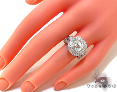 Custom Diamond Excellence Ring 23277 - Image 10