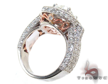 Custom Diamond Excellence Ring 23277 - Image 6