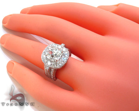 Custom Diamond Excellence Ring 23277 - Image 9