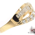 Custom Diamond Journey Ring 30978 - Image 4