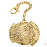 Custom Diamond Keychain Pendant 64798 - Image 1