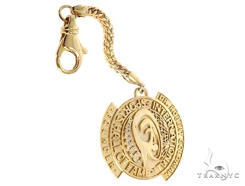 Custom Diamond Keychain Pendant 64798 - Image 2