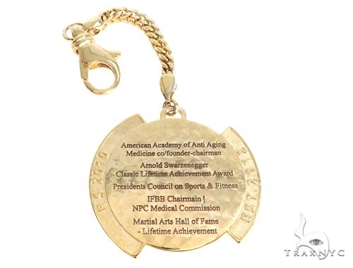 Custom Diamond Keychain Pendant 64798 - Image 3