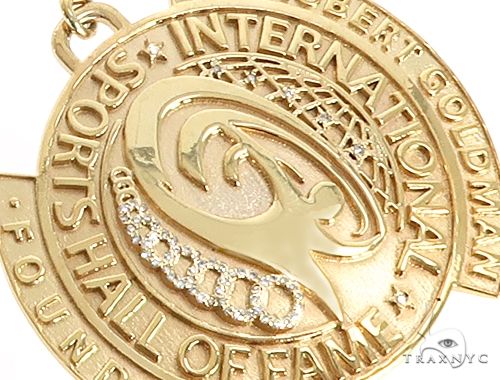 Custom Diamond Keychain Pendant 64798 - Image 4