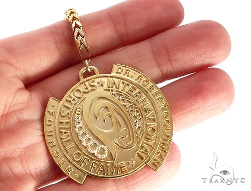 Custom Diamond Keychain Pendant 64798 - Image 6