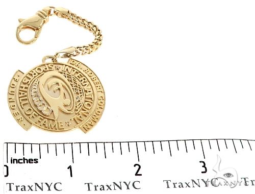 Custom Diamond Keychain Pendant 64798 - Image 7